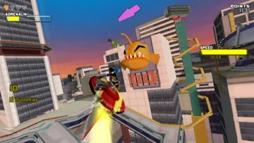 Skate City Heroes screen shot game playing